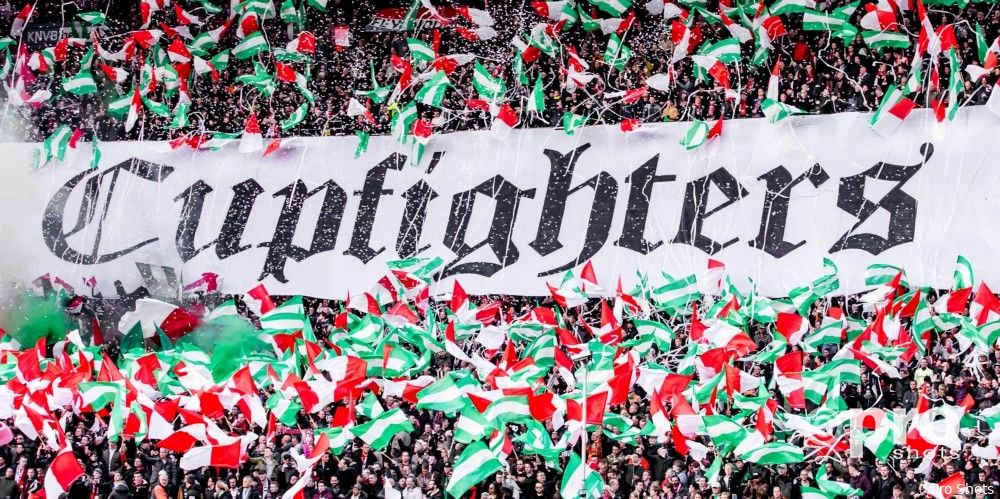 Vijf keer zoveel Feyenoorders als PSV'ers bij Supercup