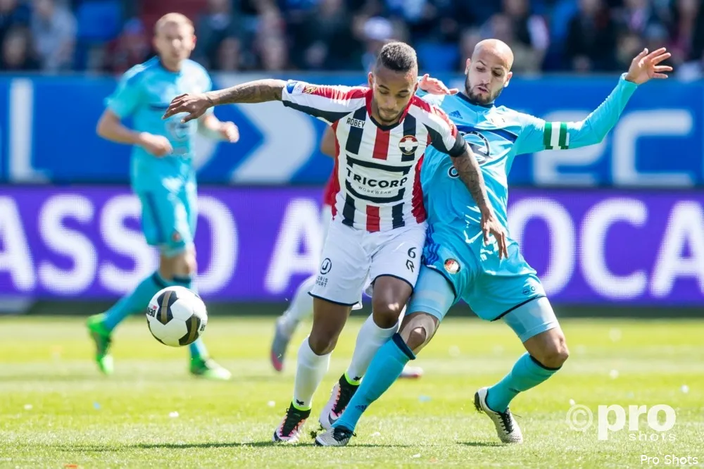 El Ahmadi: ''De eerste helft zag er niet uit''