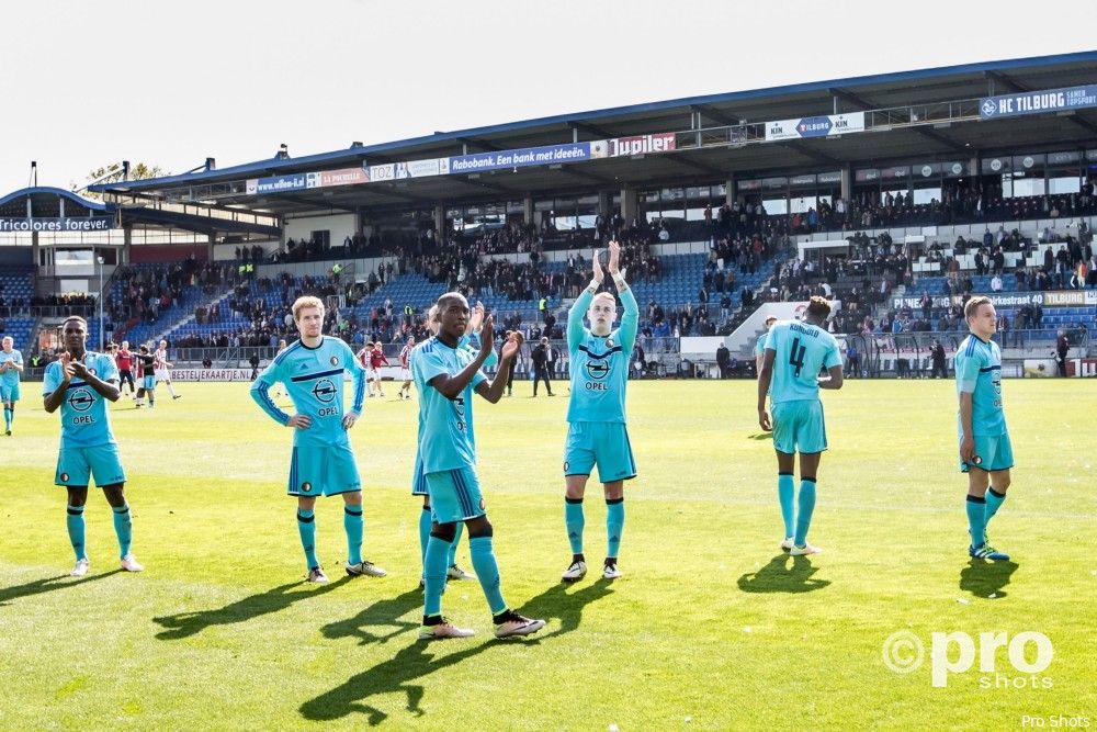 Feyenoord bedankt supporters: ''Mooi gebaar''