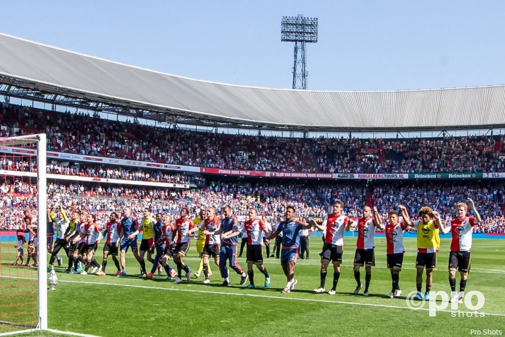 ''Feyenoord miste een zwaargewicht die op de rem trapte''