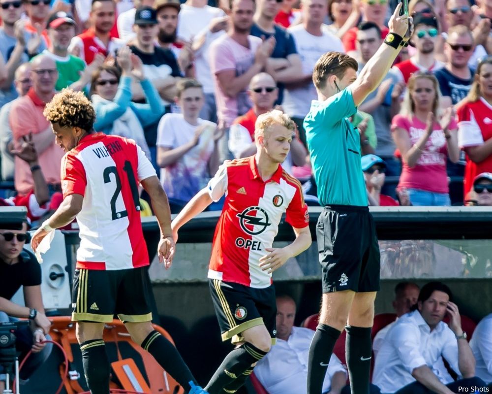Debutant Schuurman trots: ''Ben een echte Feyenoorder''