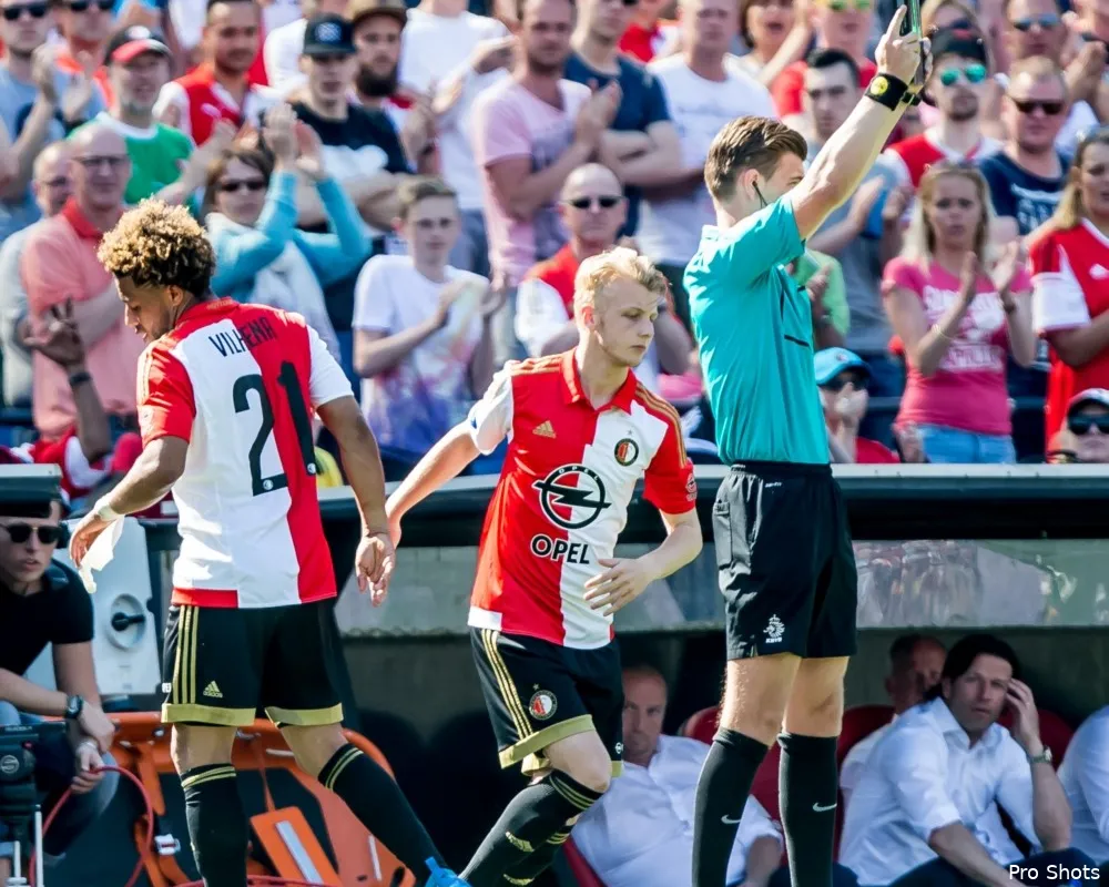 Debutant Schuurman trots: ''Ben een echte Feyenoorder''