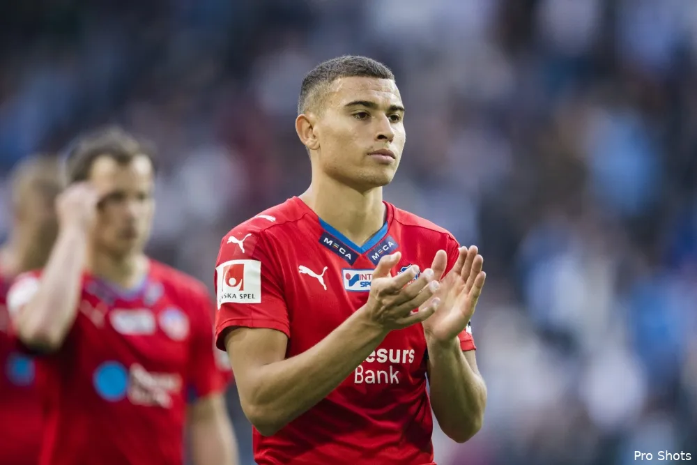 Larsson wil naar Feyenoord: ''Maar eerst zijn school afmaken''