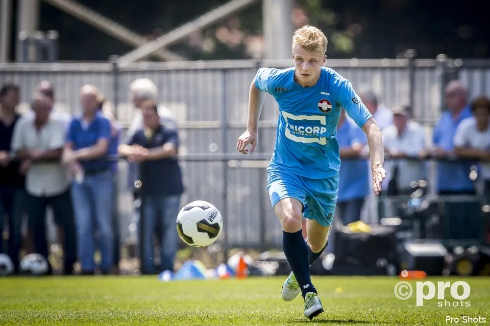 Schuurman scoort tweemaal in eerste wedstrijd bij Willem II