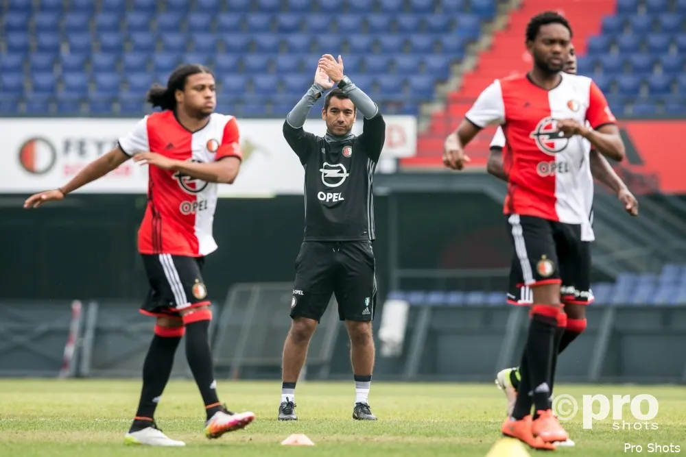 Gio over doelstelling: ''Wil kampioen worden met Feyenoord''