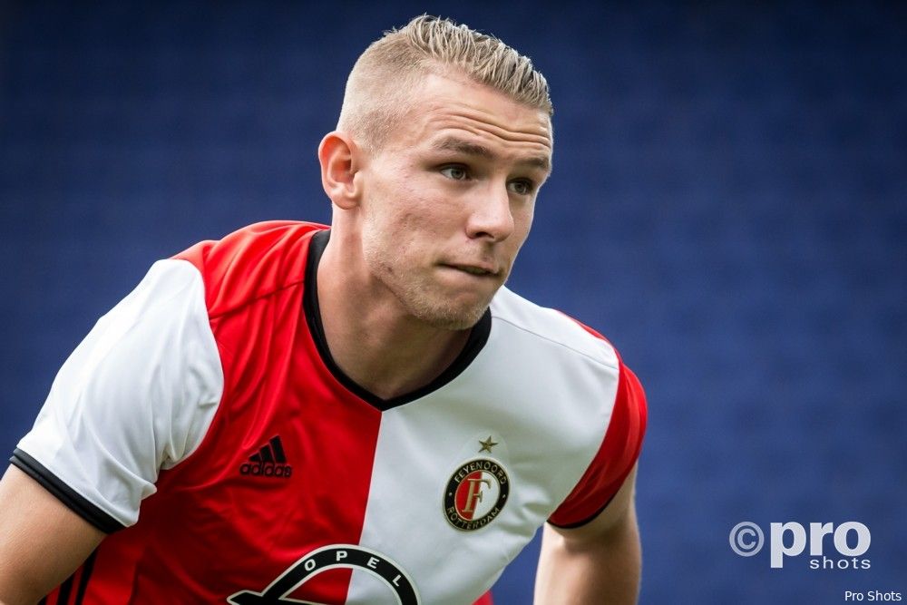 Sven van Beek ontbreekt op trainingskamp Feyenoord