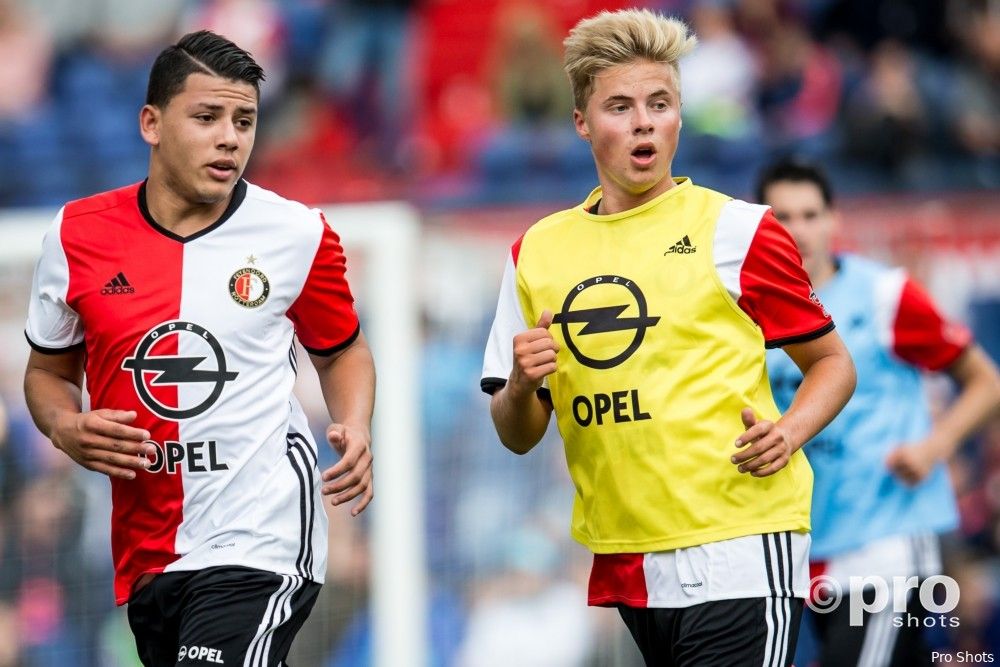 ''Ik hoop nu bij Feyenoord stappen te blijven maken''