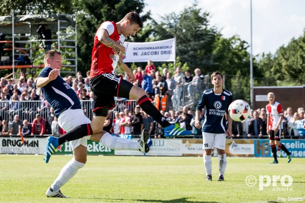 Afgelopen | RKSV Driel - Feyenoord (0-16)