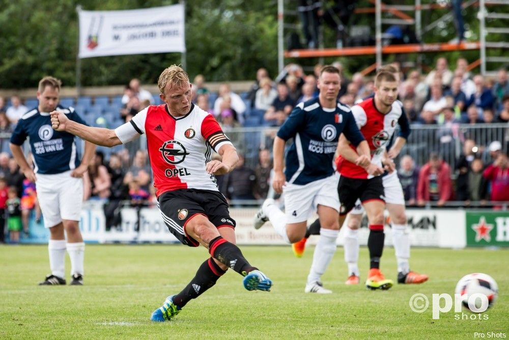 Feyenoord oefent tegen FC Lisse