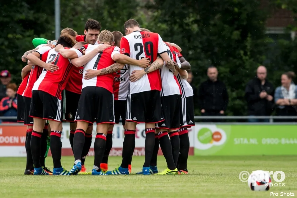 Feyenoord oefent toch niet tegen Union Berlin