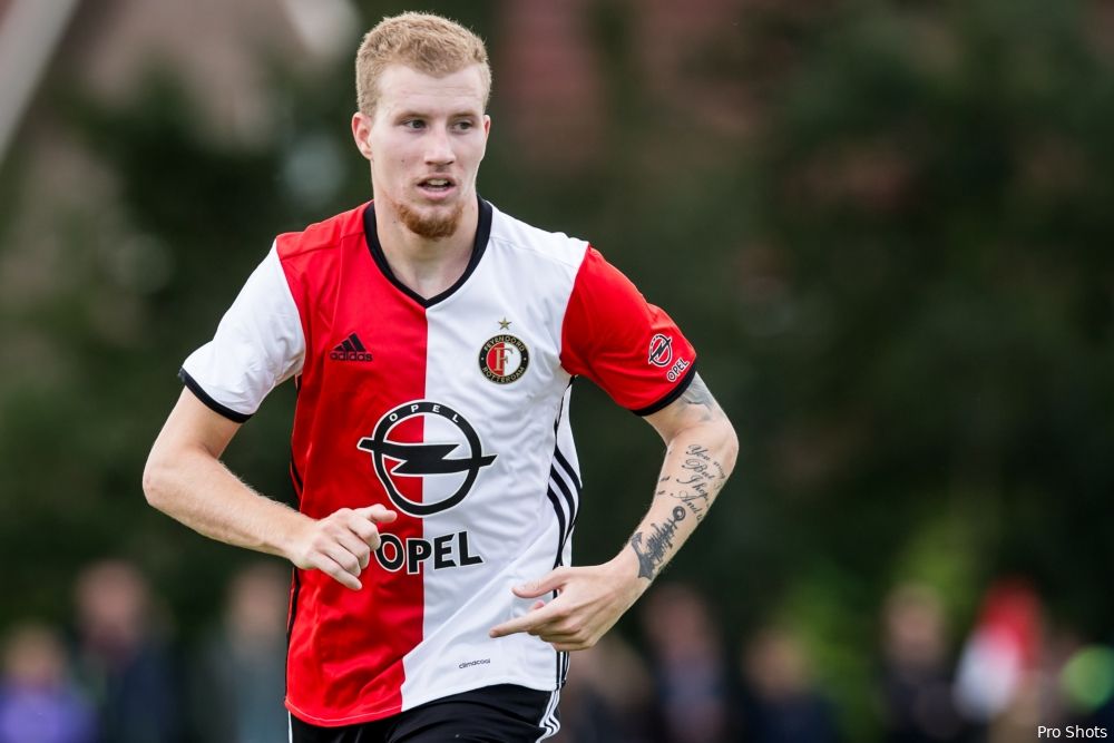 Gustafson: ''Ik heb geen negatief gevoel richting Feyenoord''