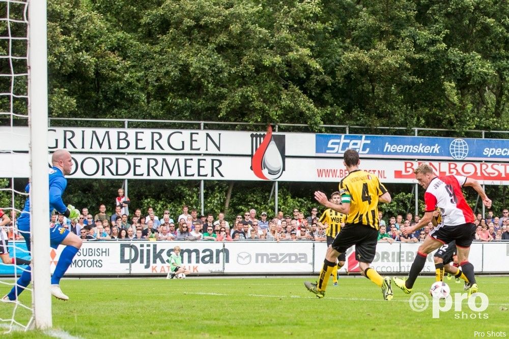 Samenvatting Rijnsburgse Boys - Feyenoord