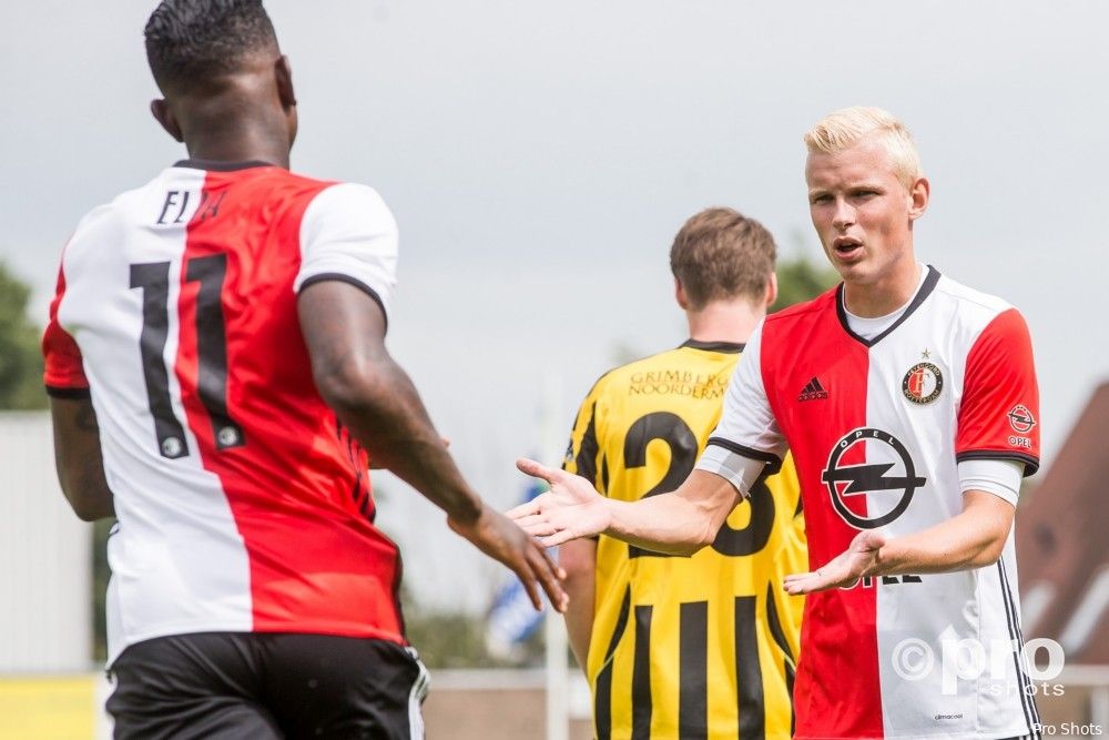 'Feyenoord wil Woudenberg alleen verhuren'