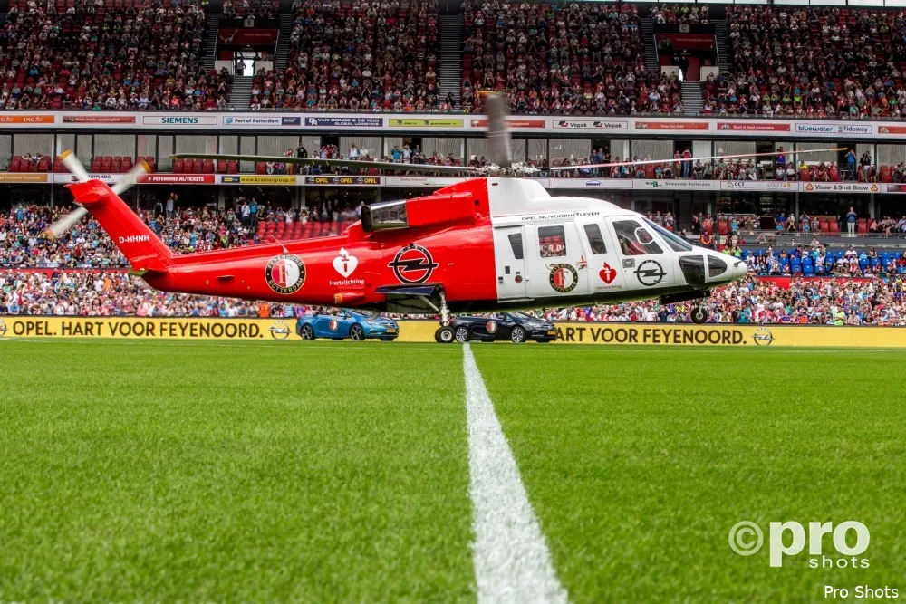 Oud-Feyenoord neemt het op tegen Creators FC in De Kuip