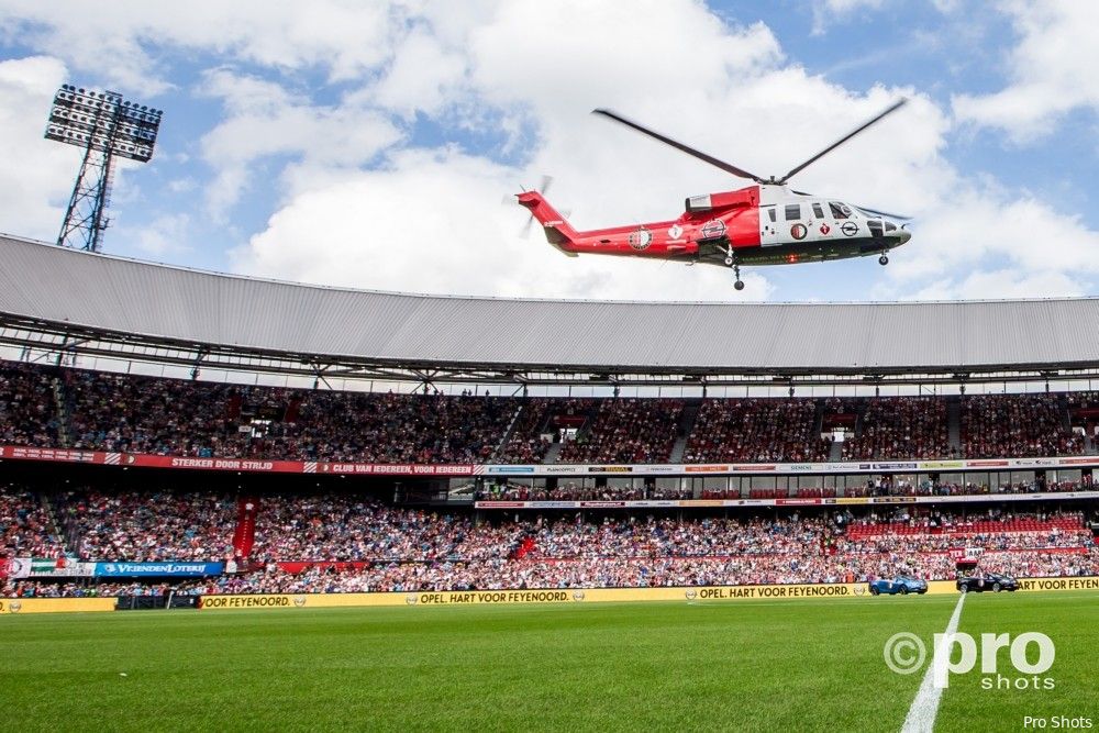 Feyenoord bevestigt: Open Dag op zondag 16 juli