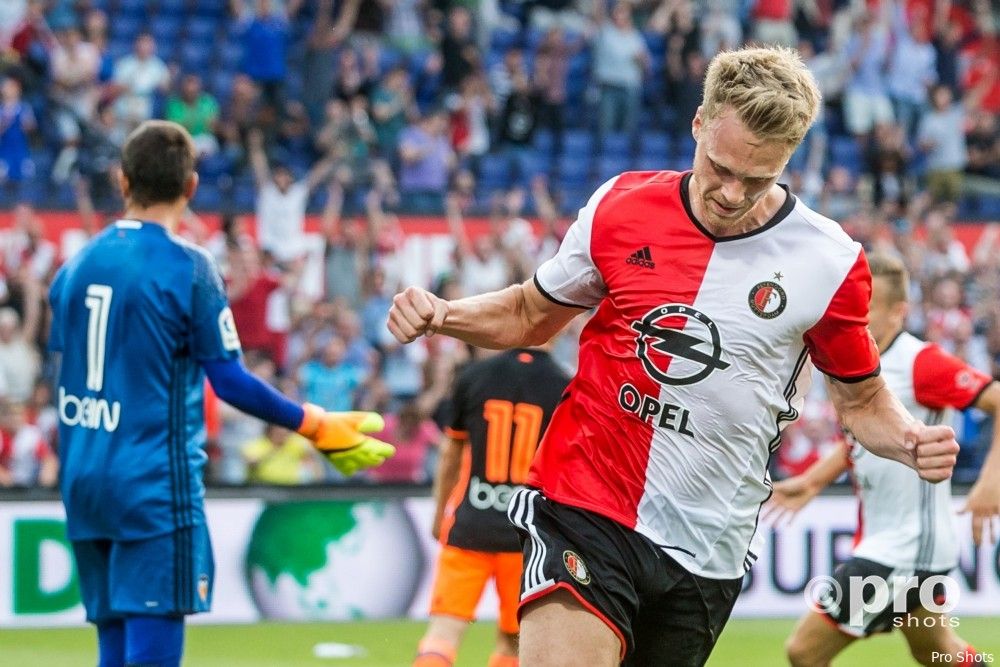 Jorgensen: ''Feyenoord is een machtige club''