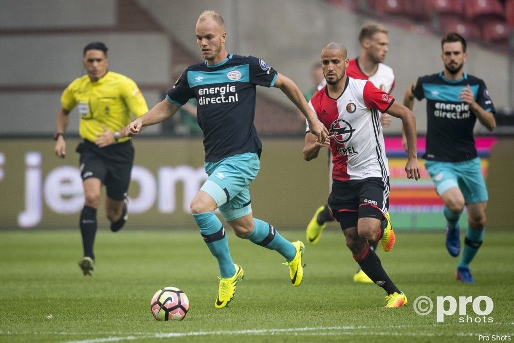 Afgelopen | Feyenoord - PSV (0-1)