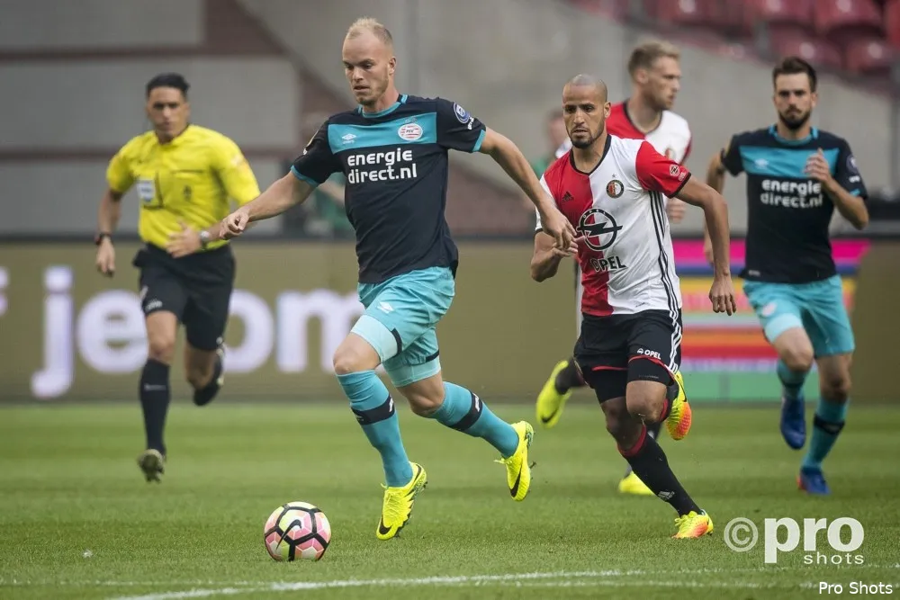 Afgelopen | Feyenoord - PSV (0-1)