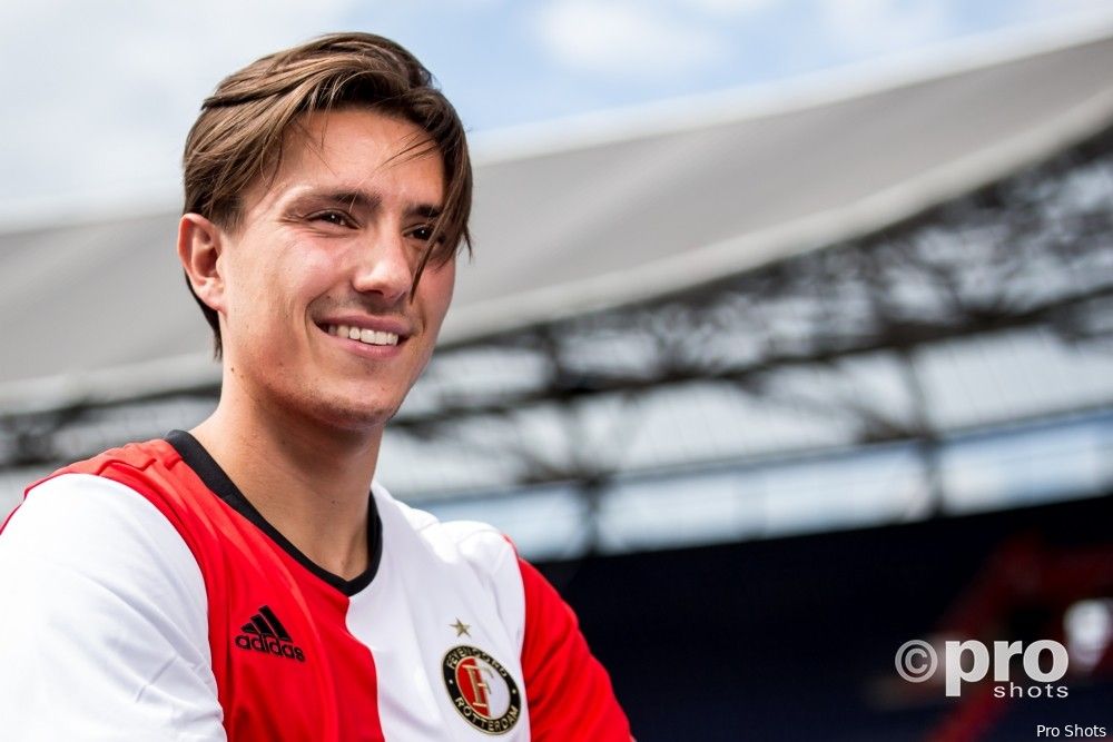 Berghuis: ''Ik wilde heel graag naar Feyenoord''