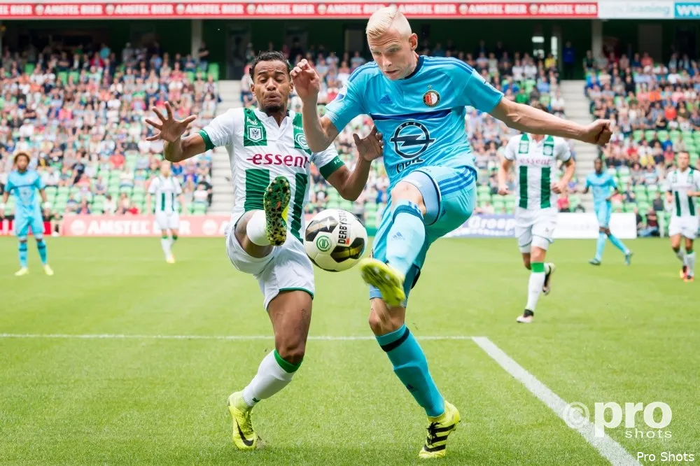 ''Ik wil altijd spelen, maar de trainer maakt de keuze''