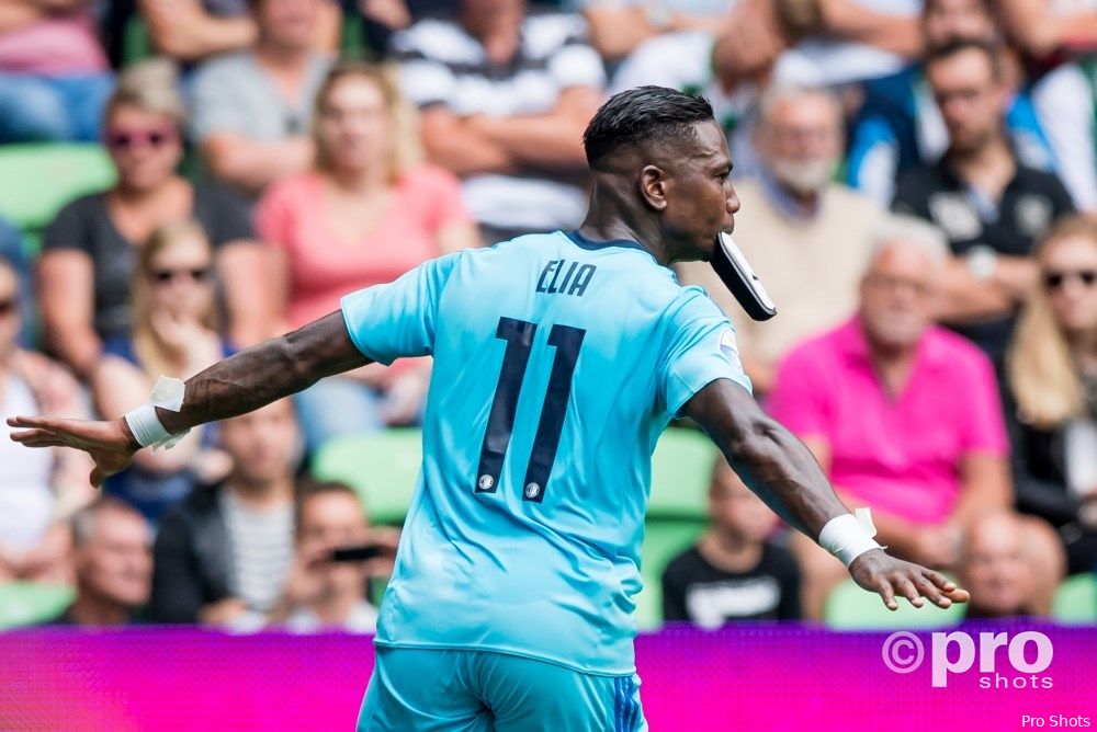 'Feyenoord dreigt Elia weken te moeten missen'