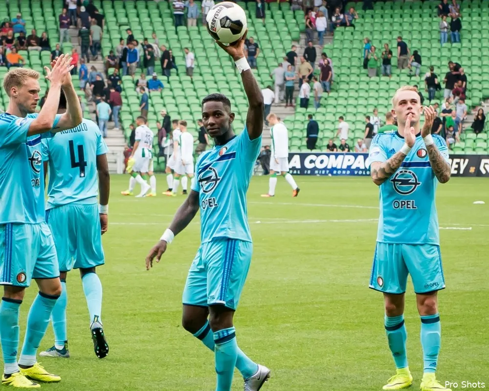 Elia: ''Dan was het feest helemaal compleet''