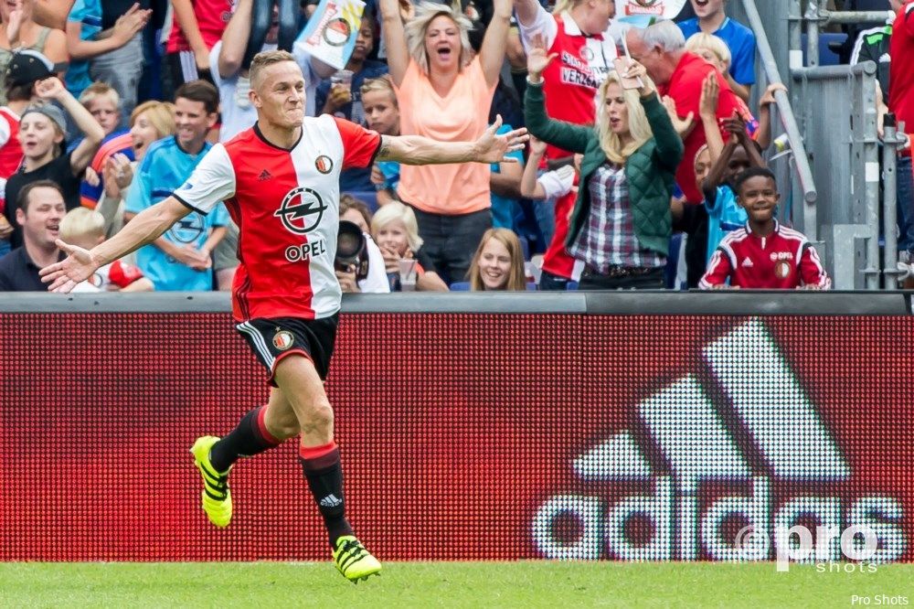 Lof voor Toornstra: ''Verpersoonlijking van dit Feyenoord''