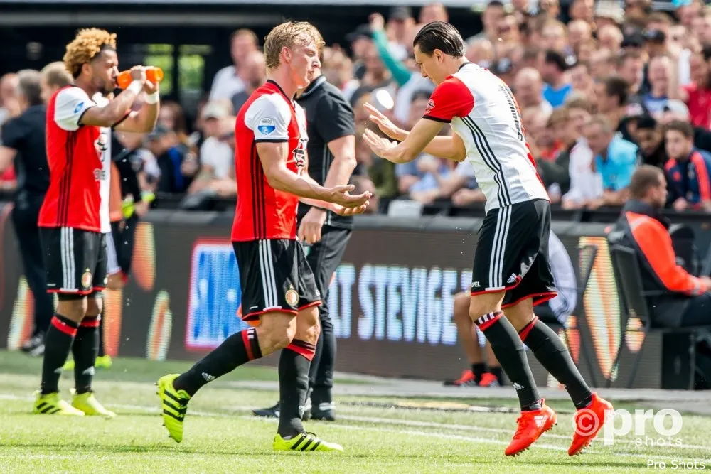 Trainer over aanvoerder: ''Wij hebben een goede relatie''