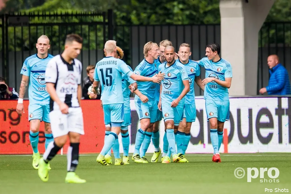 El Ahmadi: ''Negen uit drie, daar gaat het om''