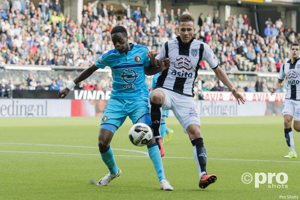 'Feyenoord vraagt 20 miljoen euro voor Kongolo'