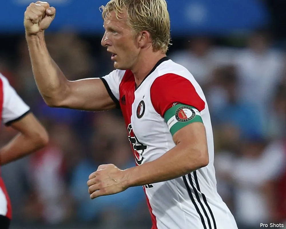 Dirk Kuyt aan de slag bij Quick Boys