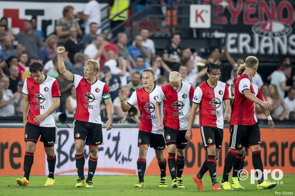 Feyenoord kent beste competitiestart sinds 1993-1994