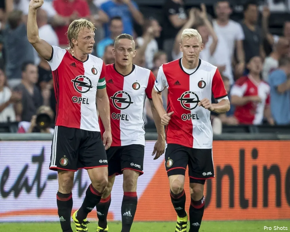 Kuyt: ''Vorig seizoen in paniek bij achterstand''