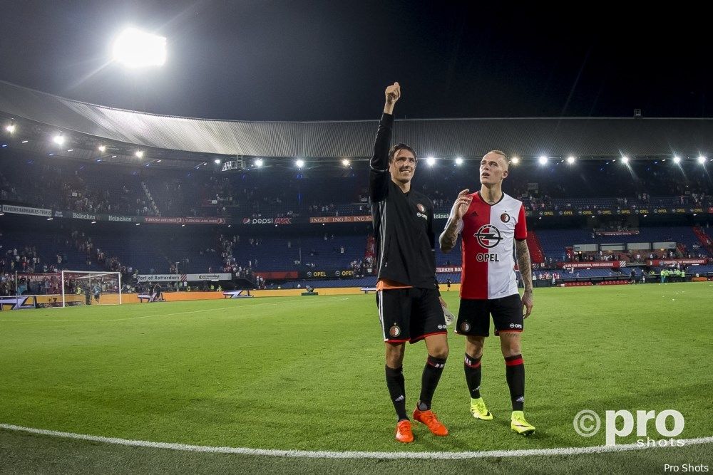 ''Hiervoor ben ik naar Feyenoord gekomen''