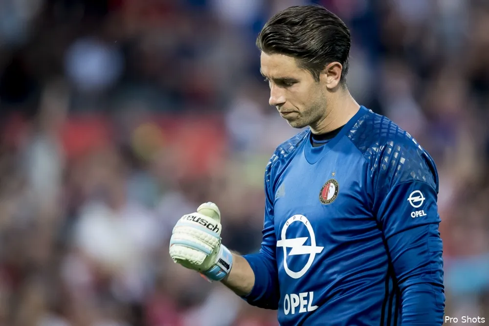 Jones start 2017 als eerste keeper van Feyenoord