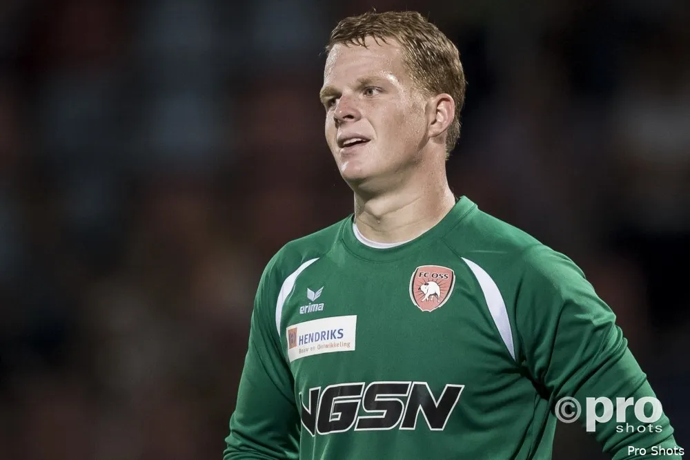 Koeman onder de lat bij FC Oss: ''Hier droom je van''