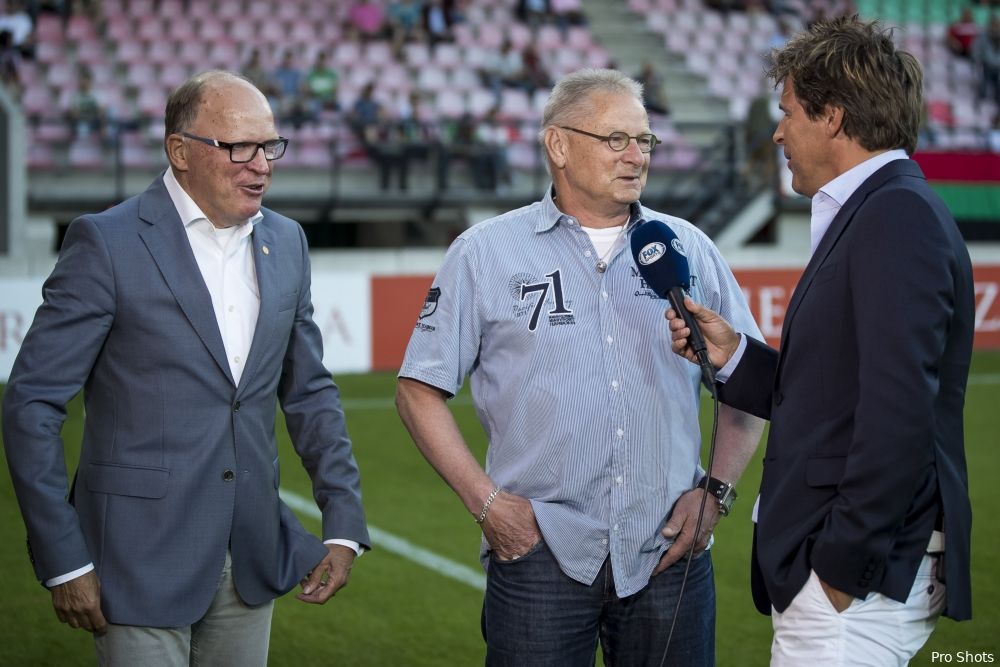 ''Als wij thuis van Ajax winnen, is Feyenoord kampioen''