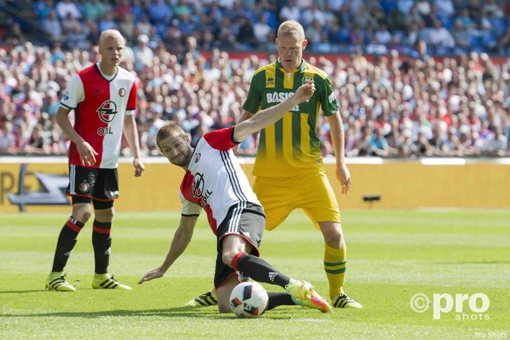 De tegenstander: Wisselvallig ADO wil strijd leveren tegen Feyenoord