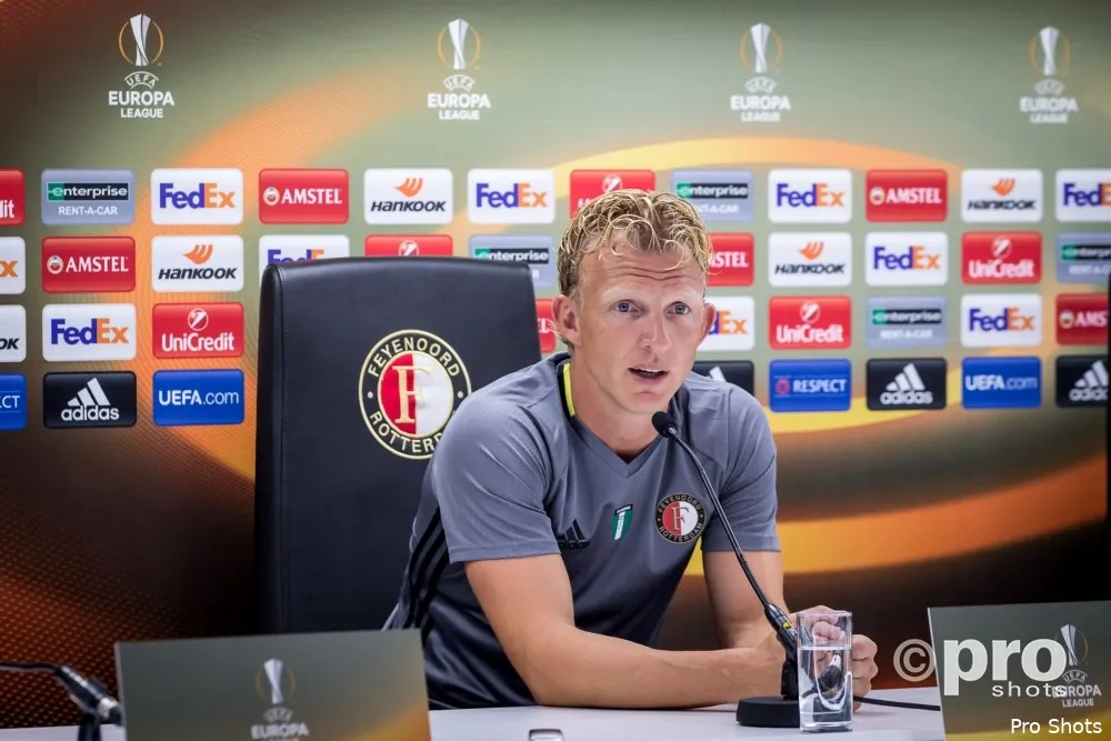 Dirk Kuyt: ''Wij stralen zelfvertrouwen uit''