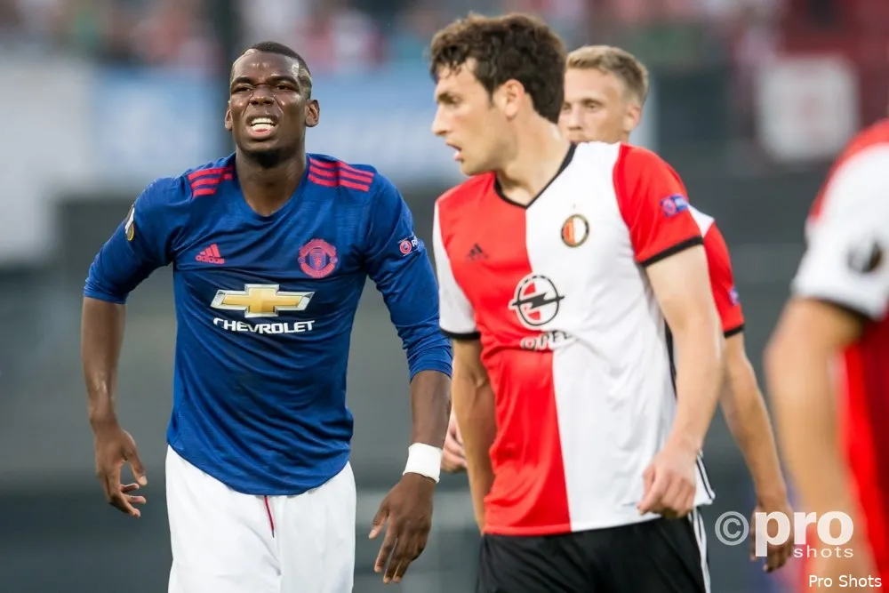 Afgelopen | Feyenoord - Manchester United (1-0)