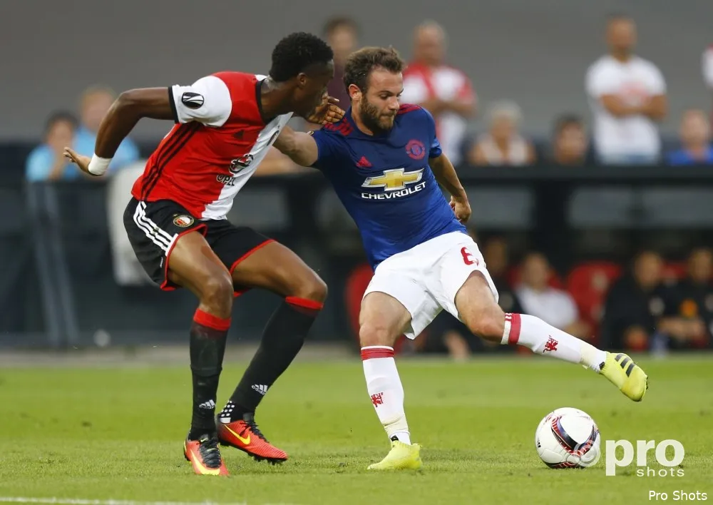 Kongolo in UEFA Europa League 'Team of the Week'