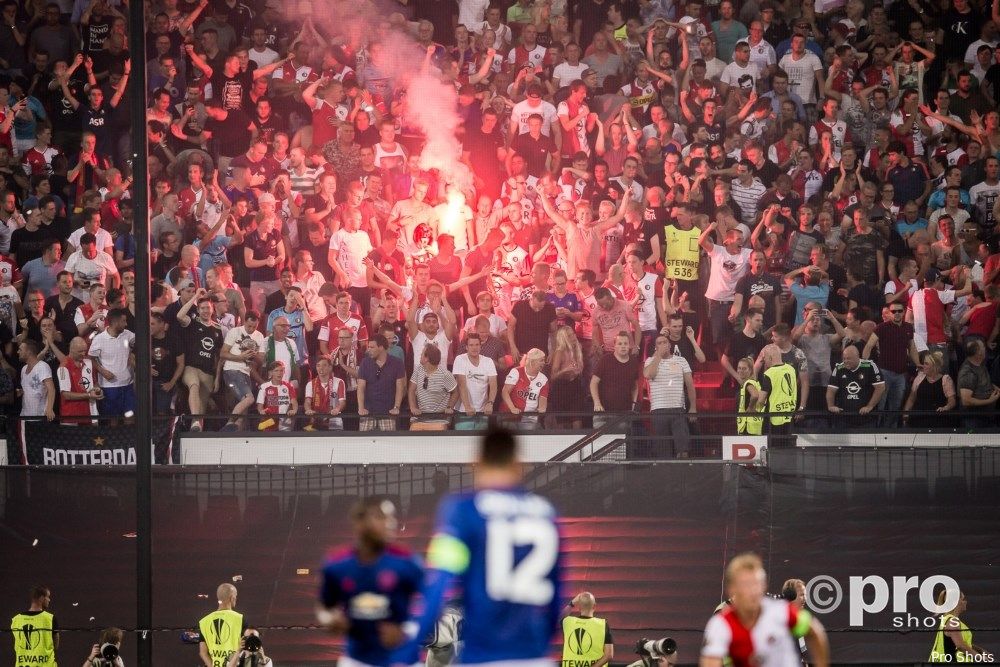 Feyenoord ontvangt wederom boete van UEFA