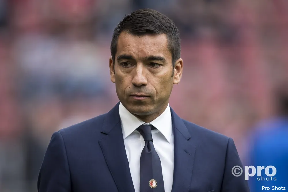 Van Bronckhorst blij: ''Deze reeks moeten we volhouden''
