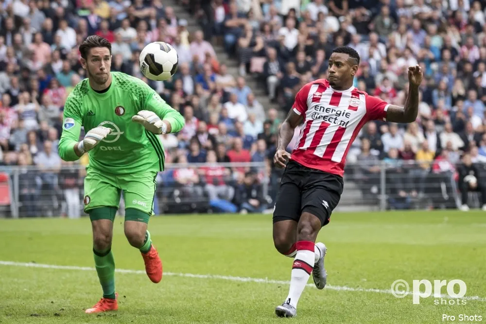 Jones: ''Feyenoord heeft een beetje een Britse defensie''