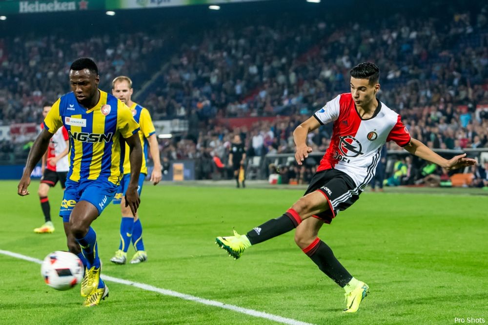 'El Hankouri vanaf maandag speler FC Dordrecht'