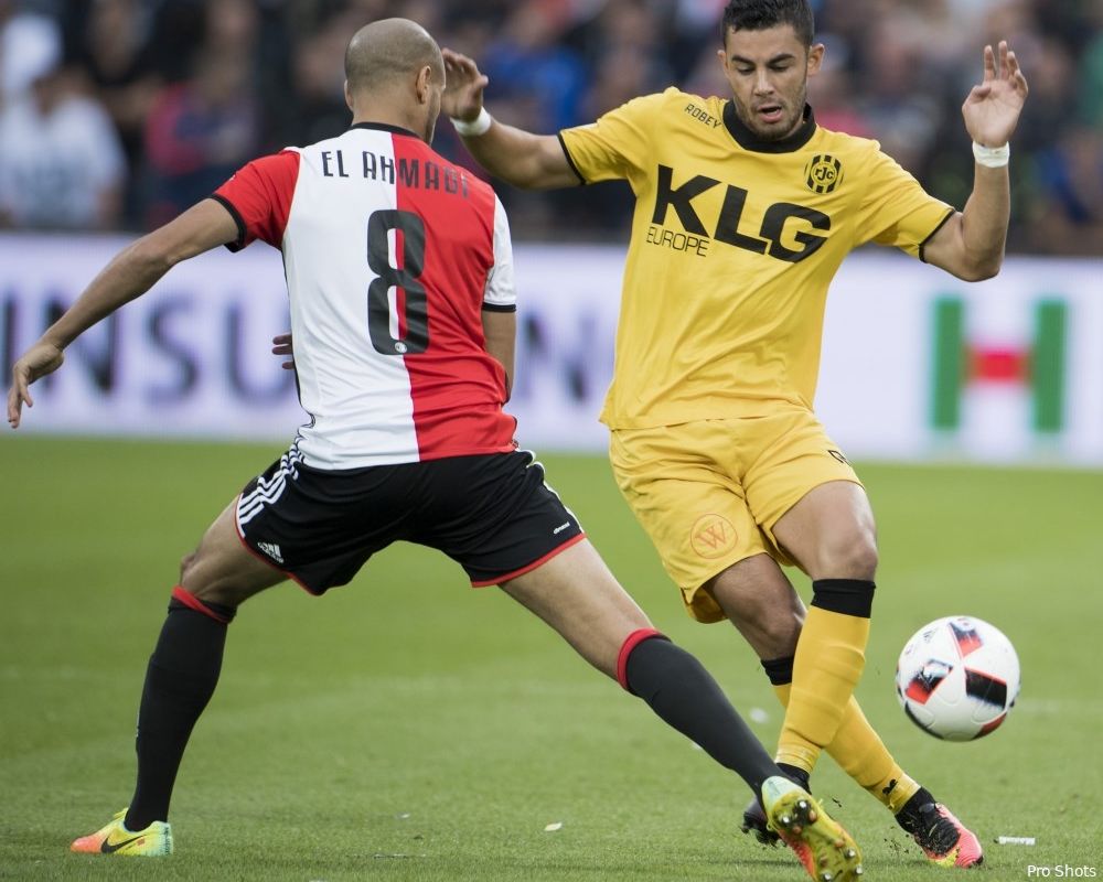 Afgelopen | Feyenoord - Roda JC (5-0)