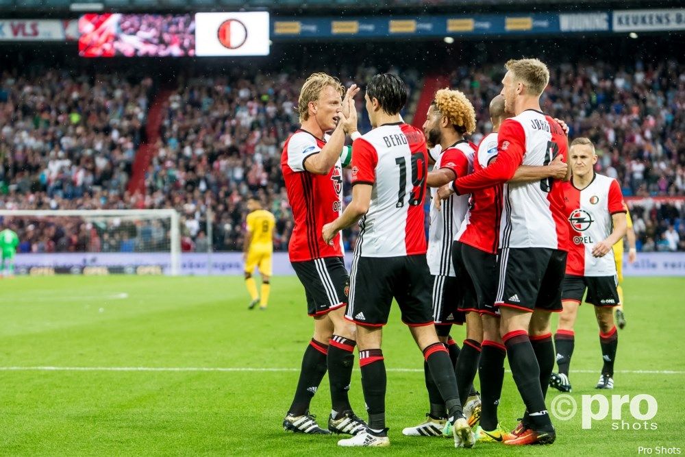Feyenoord maakt grootste kans op de titel