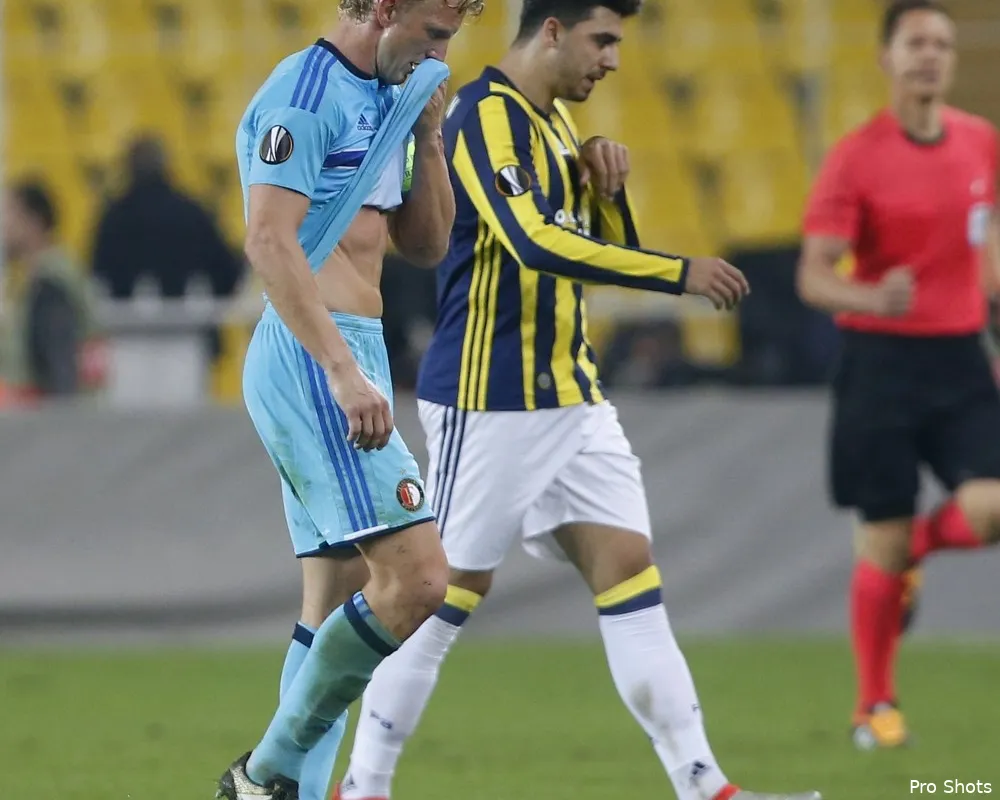 Europa League: Feyenoord verliest koppositie