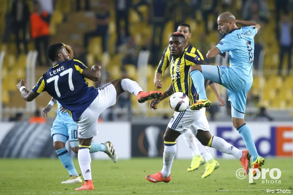 El Ahmadi looft Lens: ''Scheids kon me eraf sturen''