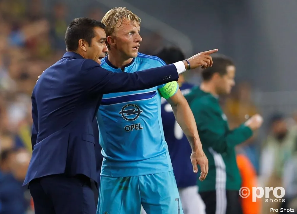 ''In de eerste helft waren we onszelf niet''